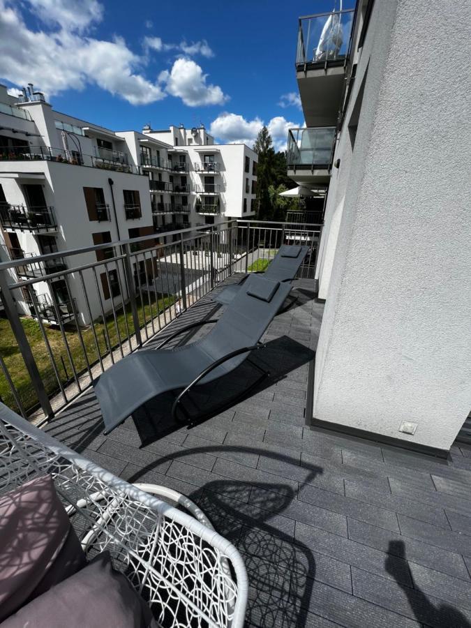Family & Business Sauna Apartments No1 Lesny Nad Zalewem Cedzyna Unikat - 3 Bedroom With Private Sauna, Bath With Hydromassage, Terrace, Garage, Catering Options Kielce Bagian luar foto