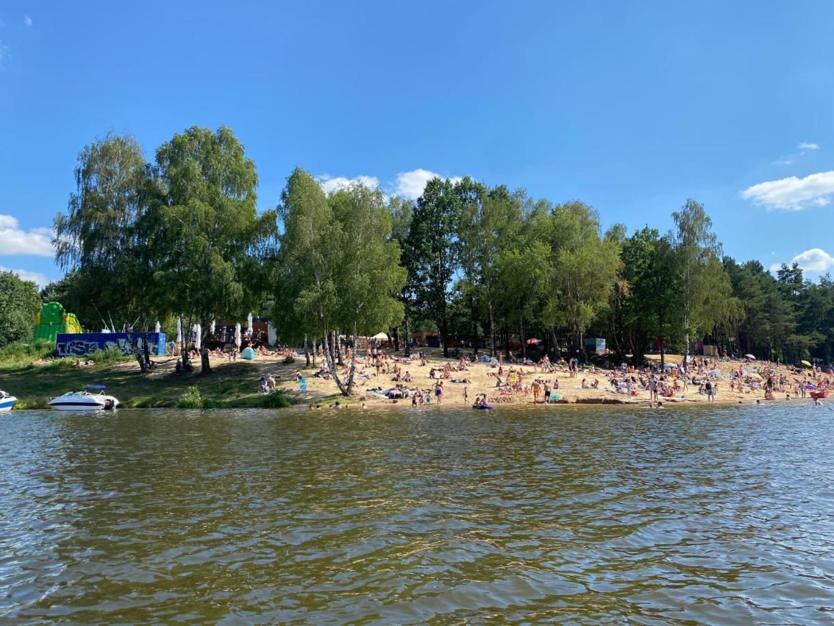 Family & Business Sauna Apartments No1 Lesny Nad Zalewem Cedzyna Unikat - 3 Bedroom With Private Sauna, Bath With Hydromassage, Terrace, Garage, Catering Options Kielce Bagian luar foto