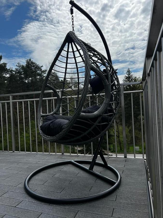 Family & Business Sauna Apartments No1 Lesny Nad Zalewem Cedzyna Unikat - 3 Bedroom With Private Sauna, Bath With Hydromassage, Terrace, Garage, Catering Options Kielce Bagian luar foto